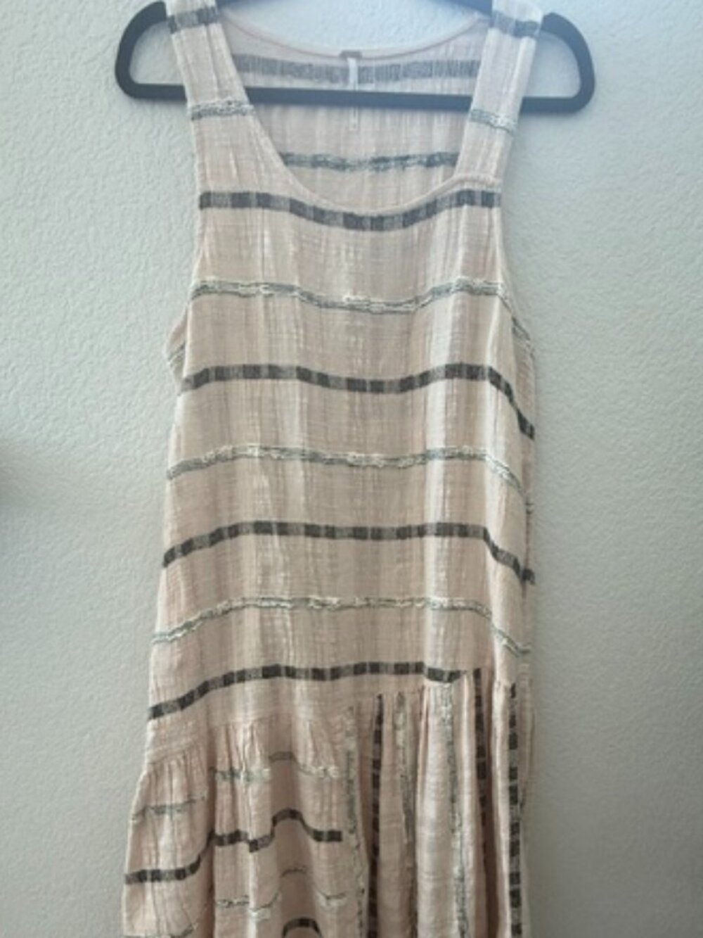 Free People "In the Loop" Midi Dress (Size XS)